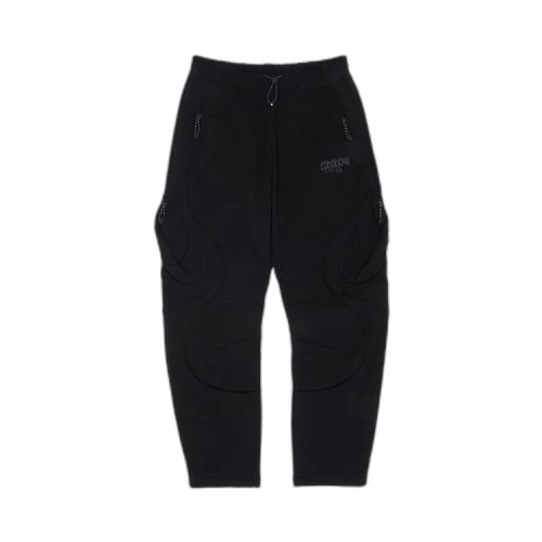 MCQ L11 Gloopy Sweat Pant 'Darkest Black'