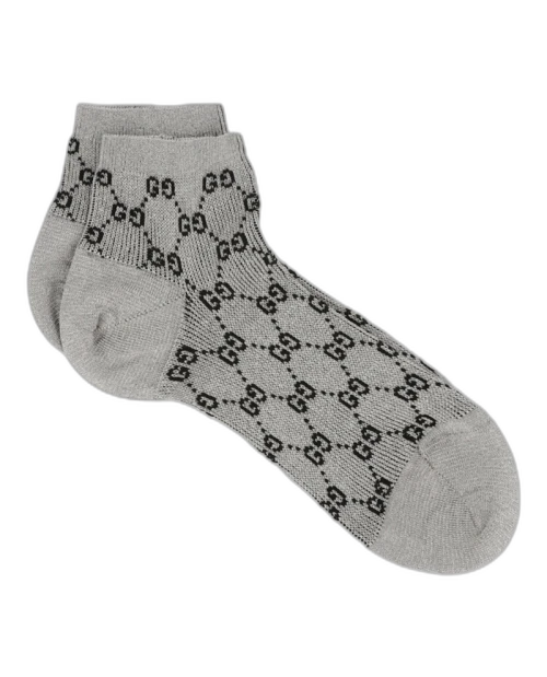 Gucci GG Monogram Ankle Socks Multi