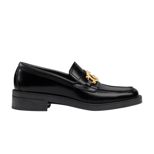 Gucci Loafer 'Interlocking G - Black' (Women's)