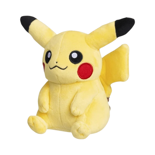 Pokémon Center Sitting Pikachu Poké Plush (8")