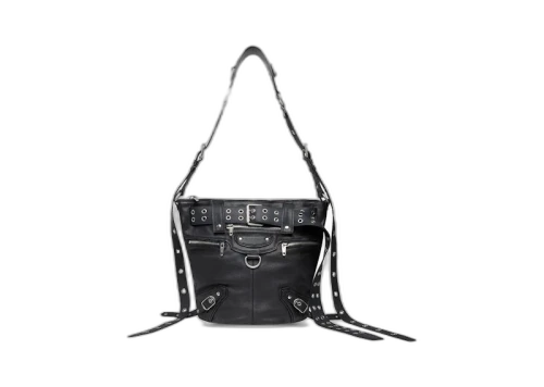 Balenciaga Emo Bucket Bag Black