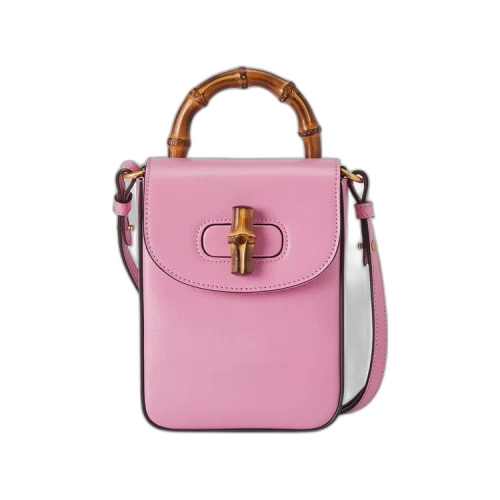 Gucci Bamboo Mini Handbag 'Nice Pink'