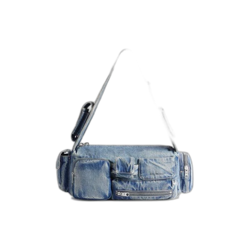 Balenciaga Superbus Sling Bag 'Vintage Blue'