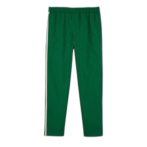 Gucci x adidas GG Monogram Trackpants Green
