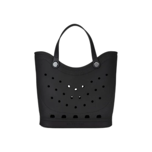 Balenciaga Crocs Tote Bag 'Black'