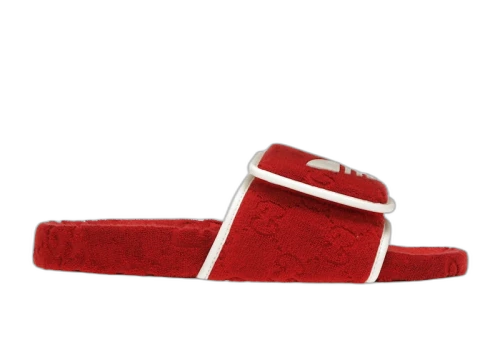 adidas x Gucci Monogram Slide Red (Women's)