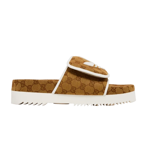 Adidas x Gucci Slide Sandal 'Mesa GG Monogram'