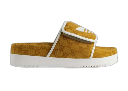 Gucci x Adidas Monogram Slide Mesa