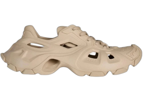 Balenciaga HD Caged Lace Up (Women's) Taupe