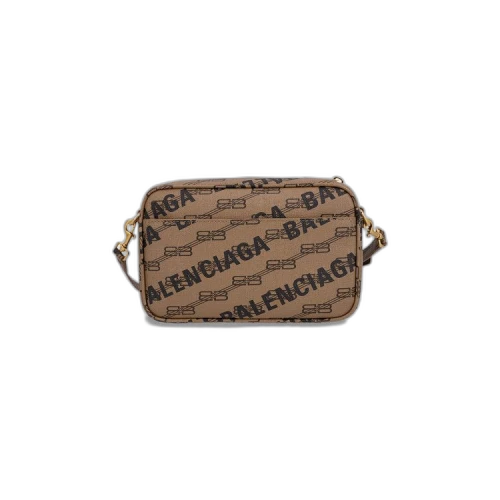 Balenciaga Signature Small Camera Bag 'Beige'