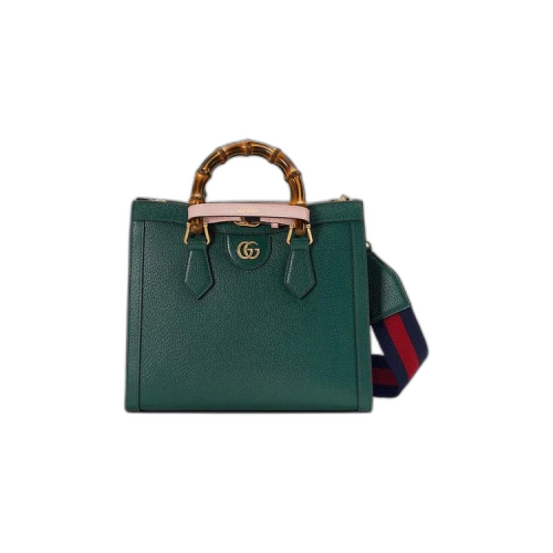 Gucci Diana Small Tote Bag 'Green'