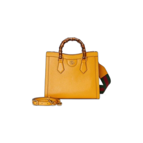 Gucci Diana Small Tote Bag 'Yellow'