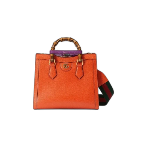 Gucci Diana Small Tote Bag 'Orange'
