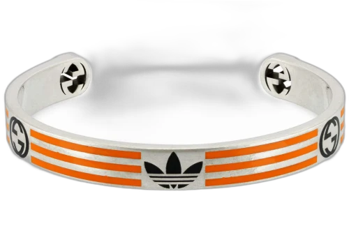 Gucci x adidas Cuff Bracelet Orange