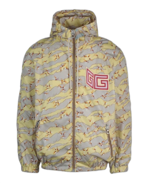 Gucci GG Patch Windbreaker Multi