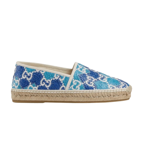 Gucci Espadrilles 'GG Monogram - Blue'