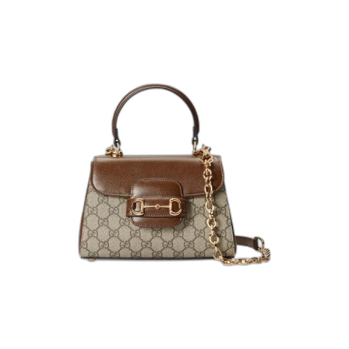 Gucci Horsebit 1955 Mini Bag 'Beige/Ebony/Brown Sugar'