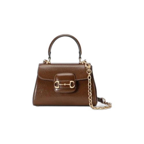 Gucci Horsebit 1955 Mini Bag 'Brown Sugar'