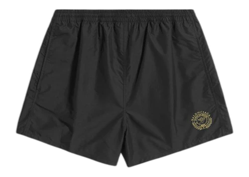 Balenciaga Regular Fit Swim Shorts Black