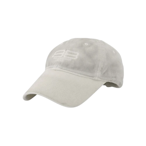 Balenciaga BB Paris Hat 'White'