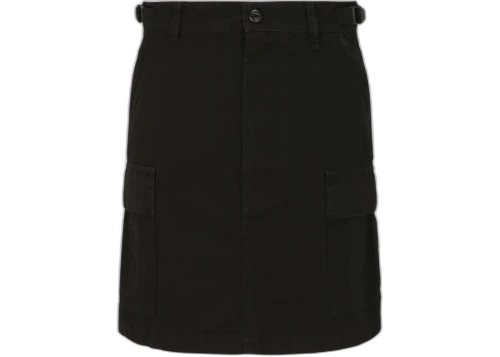 Balenciaga Women's Mini Cargo Skirt Black