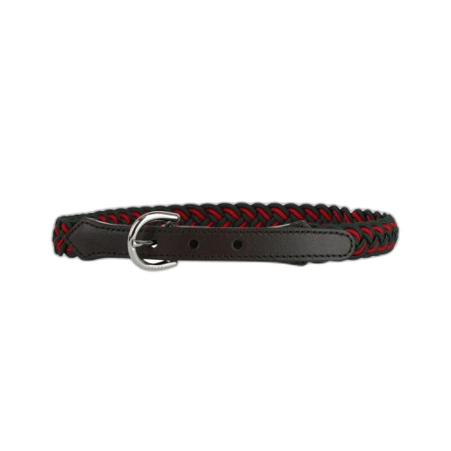 Gucci Kids Braided Elasticized Belt 'Brown'