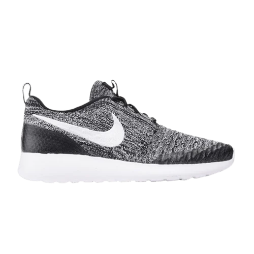 Nike Roshe One Flyknit Black White Cool Grey (Women's)