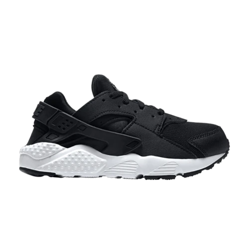 Nike Air Huarache Run Black White (PS)