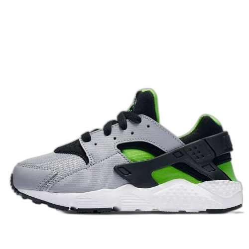 (PS) Nike Huarache Run 'Wolf Grey Electric Green'