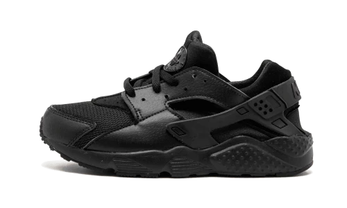 Nike Air Huarache Run Triple Black (PS)