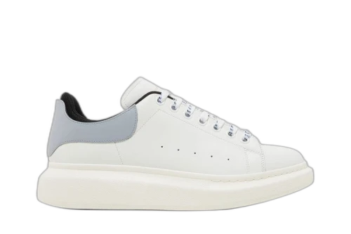 Alexander McQueen Oversized White Spring Blue