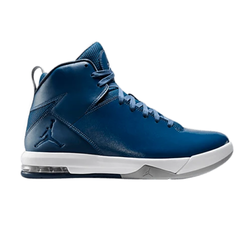 Jordan Air Imminent French Blue Wolf Grey White