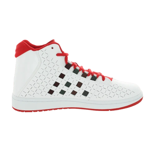 Jordan Illusion White/University Red