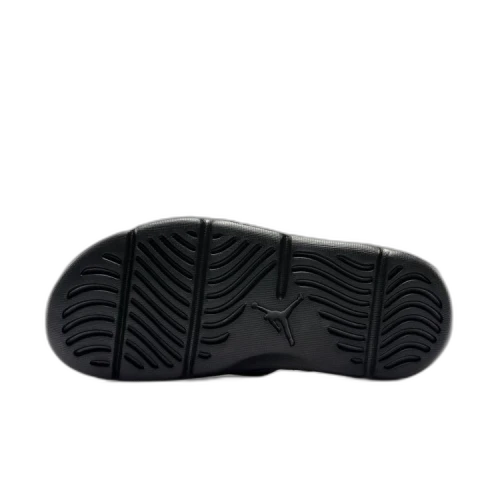 Air Jordan Hydro 4 Lightweight Sports Slippers Black