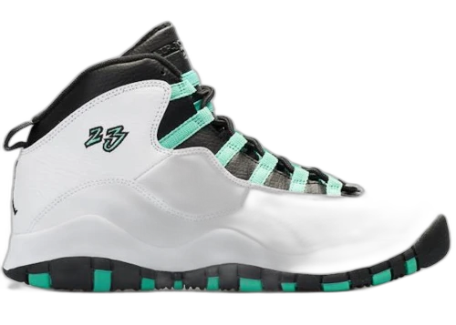 Jordan 10 Retro Verde (GS)