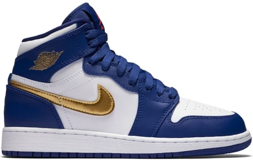 Jordan 1 Retro High Gold Medal (GS)