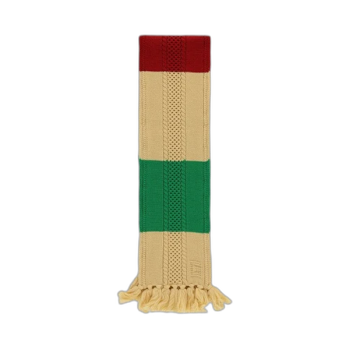 Gucci Kids Knitted Wool Scarf 'Multicolor'