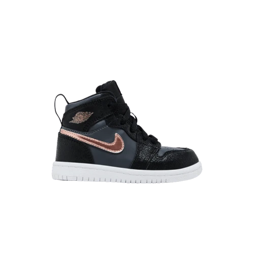 (TD) Air Jordan 1 Retro High BT 'Black Metallic Red Bronze'