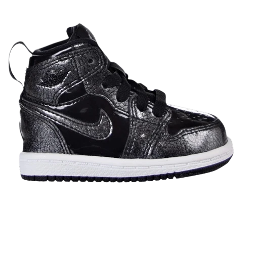 (TD) Air Jordan 1 Retro High BT 'Black Patent'