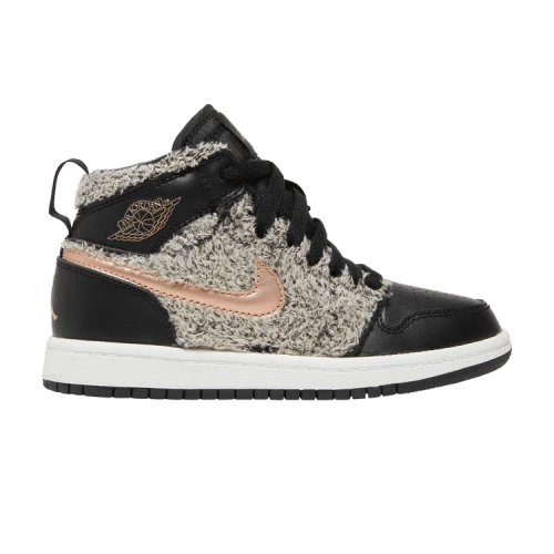 (GS) Air Jordan 1 Retro High 'Fleece'