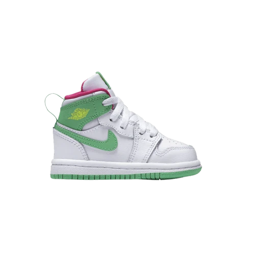 (TD) Air Jordan 1 Retro High GT 'White Green'