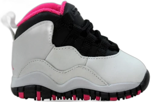 Jordan 10 Retro Pure Platinum Vivid Pink Black (TD)