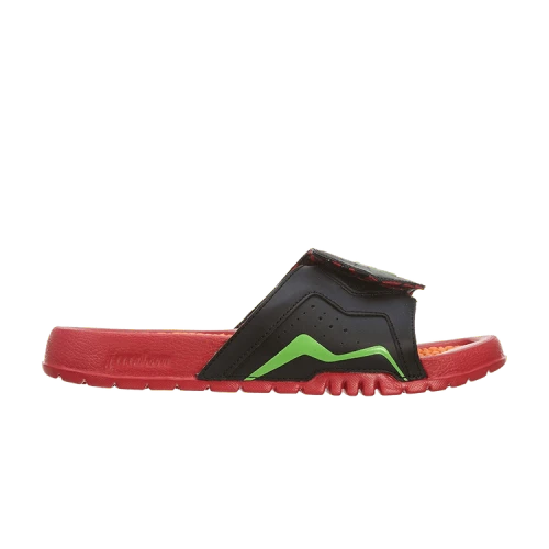 (GS) Air Jordan Hydro 7 Retro Slide 'Bright Mandarin'