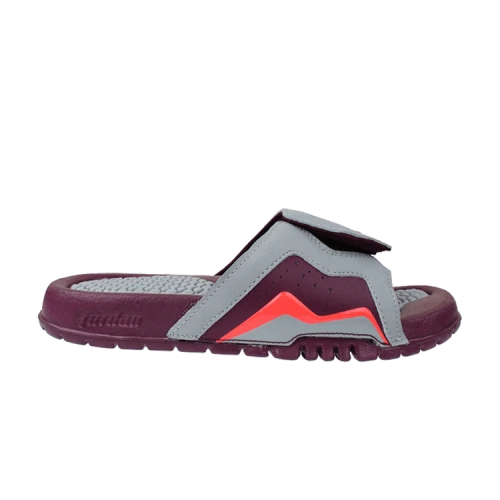 Jordan Hydro 7 Retro Slide GS 'Bordeaux'