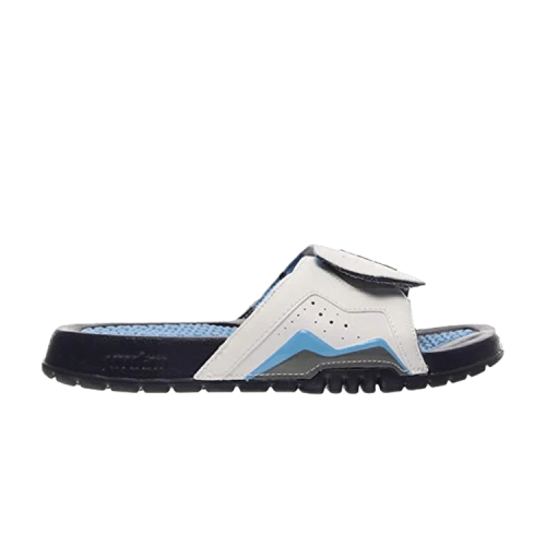 (GS) Air Jordan Hydro 7 Retro Slide 'White University Blue'