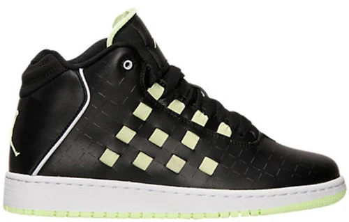 Jordan Illusion Black Liquid Lime (GS)