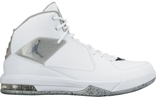 Jordan Flight Incline White Cement