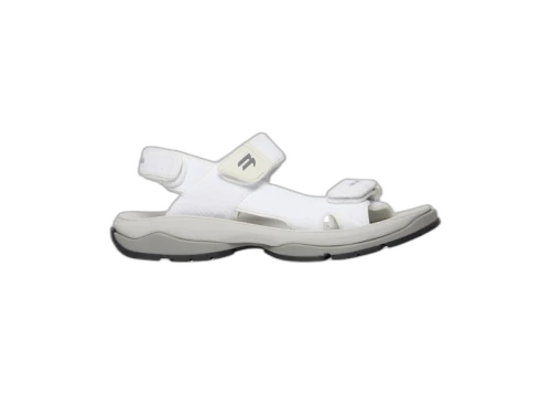 Balenciaga Tourist Sandal White Grey