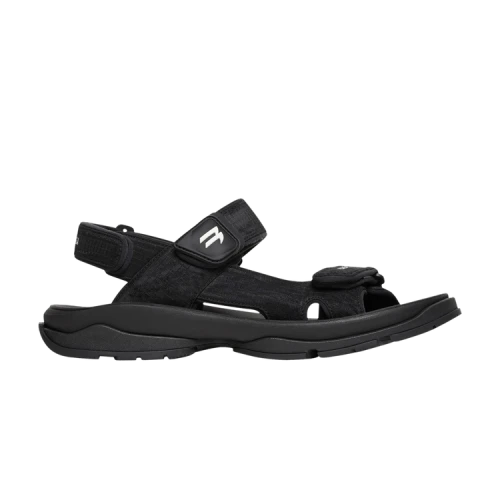 Balenciaga Tourist Sandal 'Black'