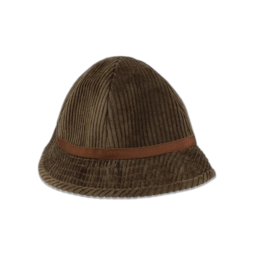 Gucci Kids Corduroy Fedora 'Brown'